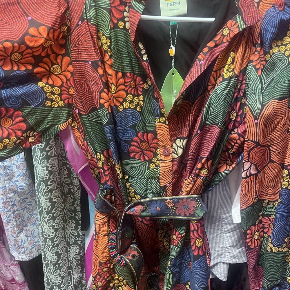 Farm Rio colorful dress